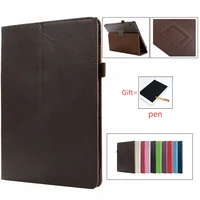 smart case for huawei mediapad t5 10 tablet cover flip stand pu leather for huawei mediapad m3 m5 t3 t8 t10s m6 protector cover