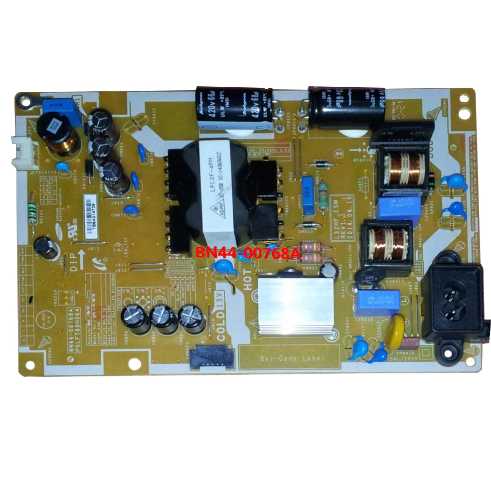 

100% протестированная доставка для Samsung BN44-00768A PSLF780H06A L32HF_ESM power board Новинка