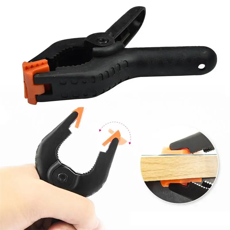 10 шт. 2 дюйма DIY Инструменты Универсальные пластиковые зажимы зажим крепежные