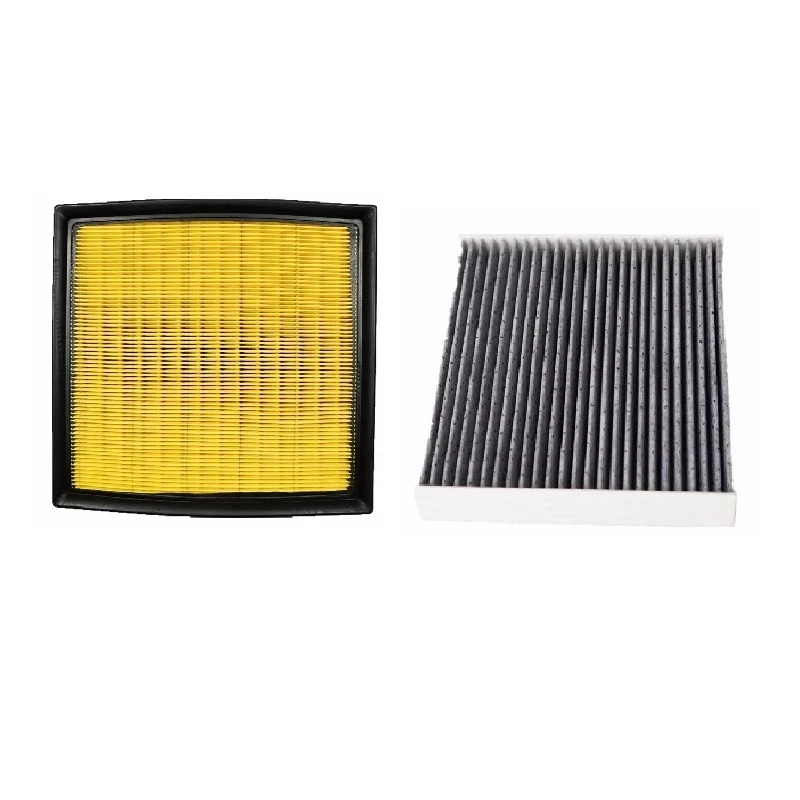 

Air Filter Cabin Filter 2 Pcs For Toyota Highlander 2.0t 3.5 Model 2015-today Car Accessoris Filter Set