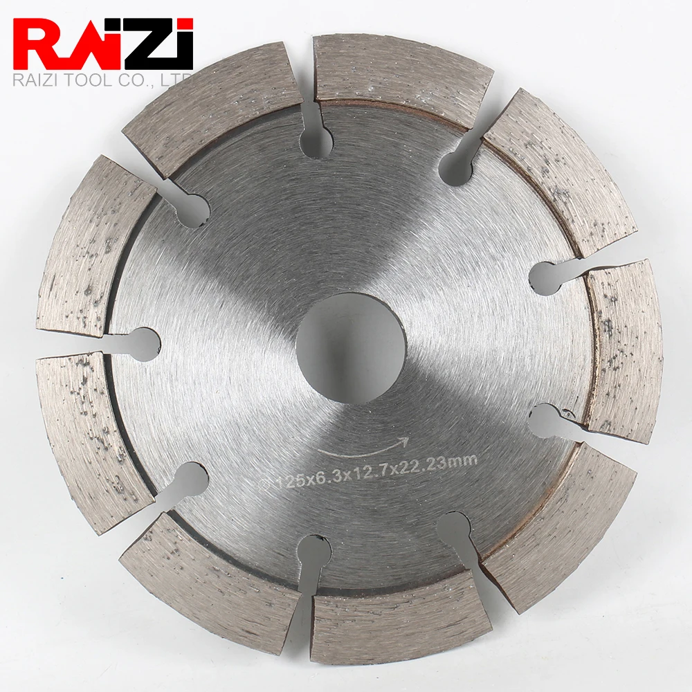 Алмазный пильный диск Raizi Phoenix 125 мм/200 мм | Инструменты