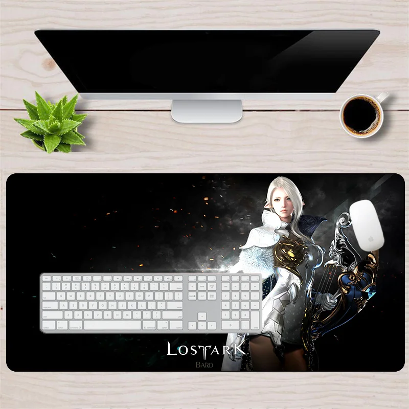 

Mouse Pad Gamer New HD Custom Desk Mats Mouse Mat Durable Silicone Laptop Anti-slip Carpet Soft Natural Rubber Mouse Mat