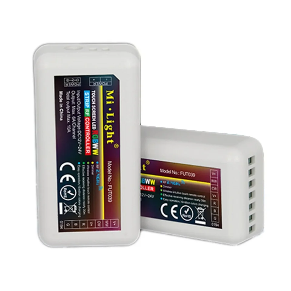 4 зонный беспроводной Радиочастотный Wi Fi контроллер Mi светильник RGBCCT