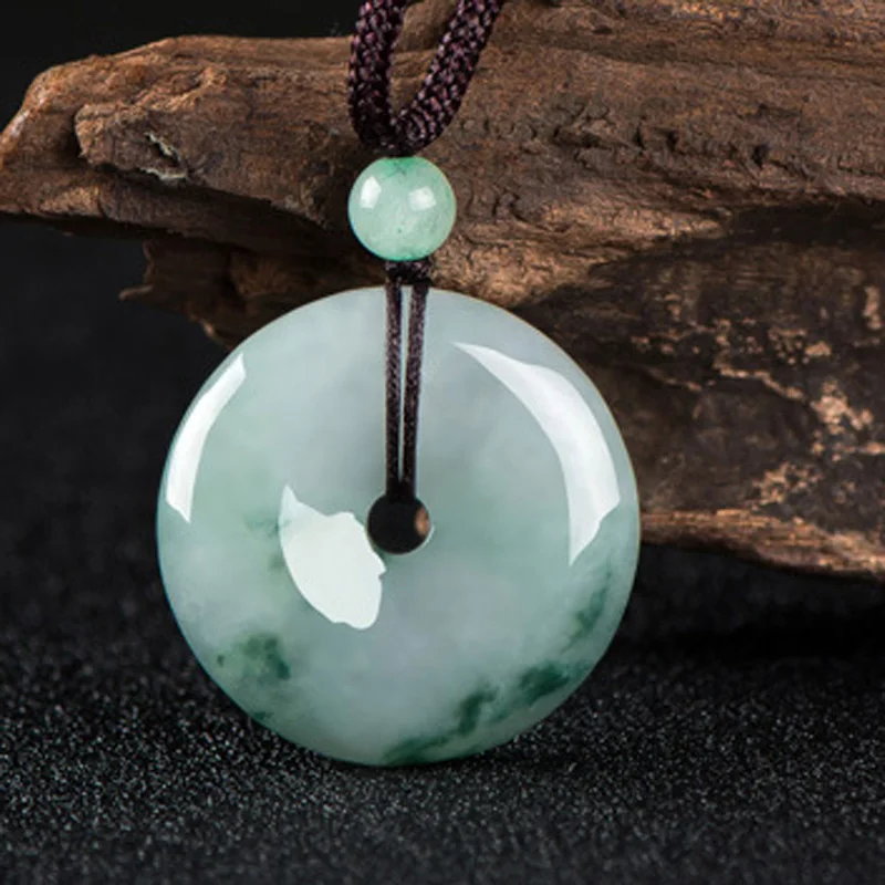 Китайский нефрит Прямая поставка бирманский подвеска ручная резка счастливый