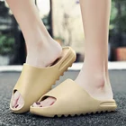 Новинка 2021, мужские тапочки для дома, летние пляжные шлепанцы для улицы, женские тапочки, женская обувь на плоской подошве