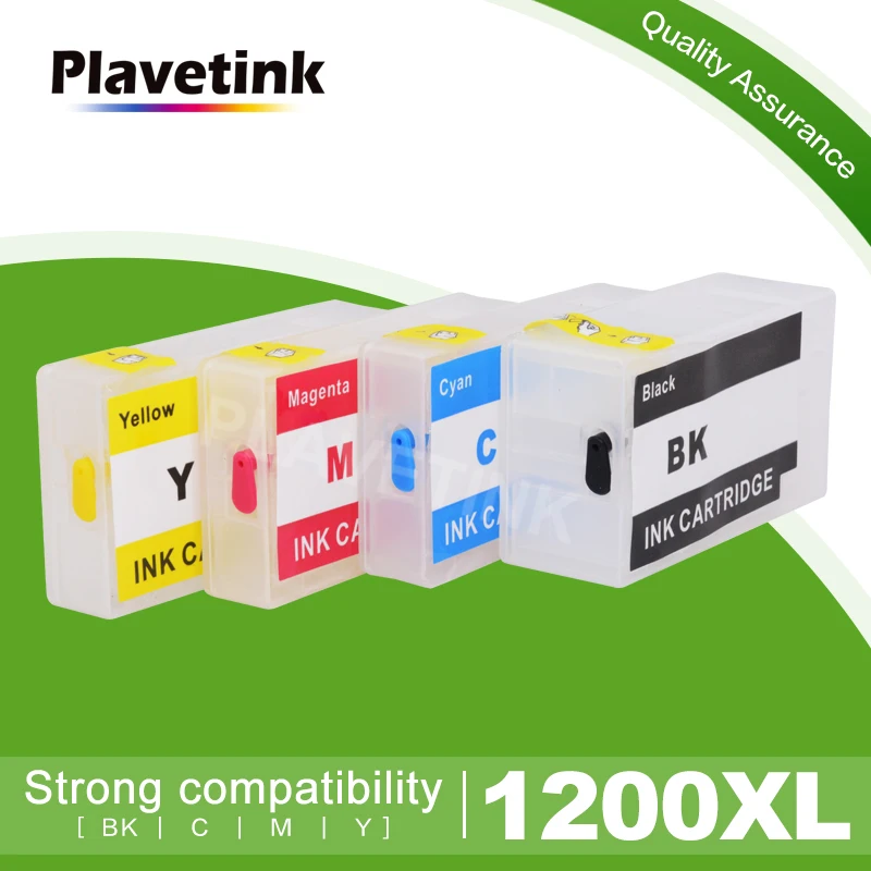 Картридж для принтера Plavetink PGI 1200XL многоразовый совместим с принтерами Canon MAXIFY MB2020