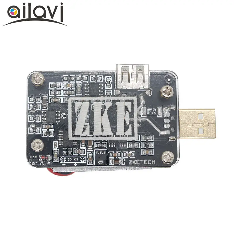 EBD-USB тест нагрузки er Black Enhanced Edition QC2.0/3,0 MTK-PE триггер Напряжение Ток емкость тест 21 в 4A 35 Вт