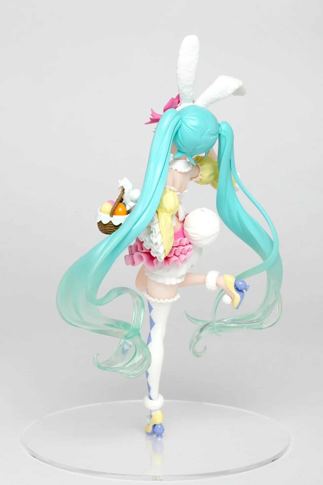 

2021 Original Taito Reissue Anime Action Figure Miku 2nd Season Spring Ver. Figure PVC Prize Model Doll Toys Colletible Figurals