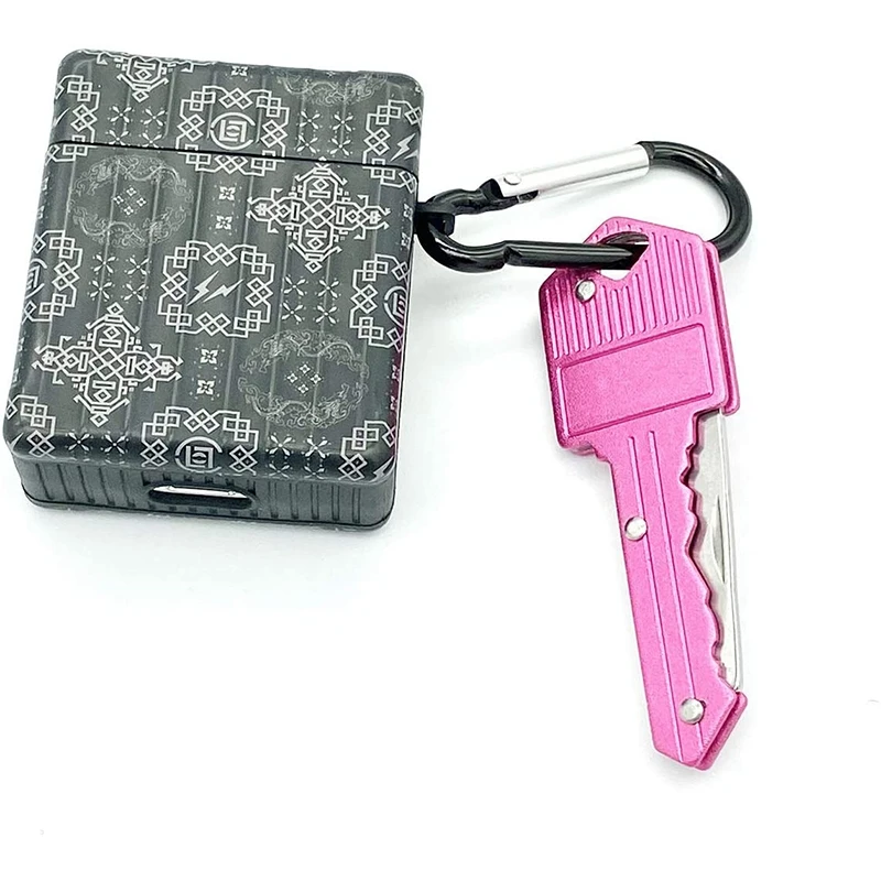 

Letter Opener Key Chain Pocket Cutting Tool Packaging Letter Opener Folding Key Portable Folding Letter Opener 4Pcs