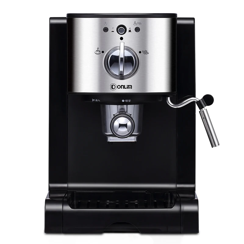 Kf500 Coffee Machine Household Small Semi-automatic Italian Capsule Steam Runs Frothed Milk | Дом и сад