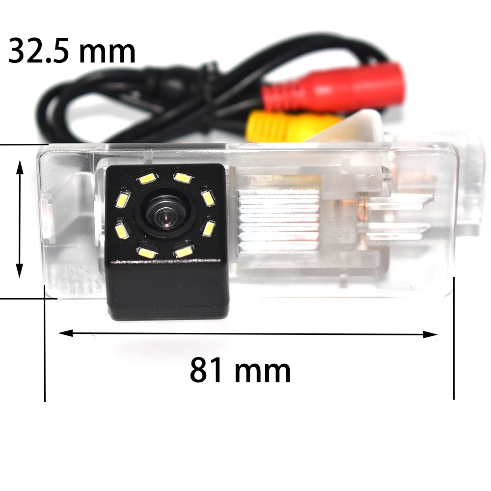 ZJCGO HD CCD Автомобильная камера заднего вида парковочная для Mercedes Benz MB Citan Renault Kangoo 2