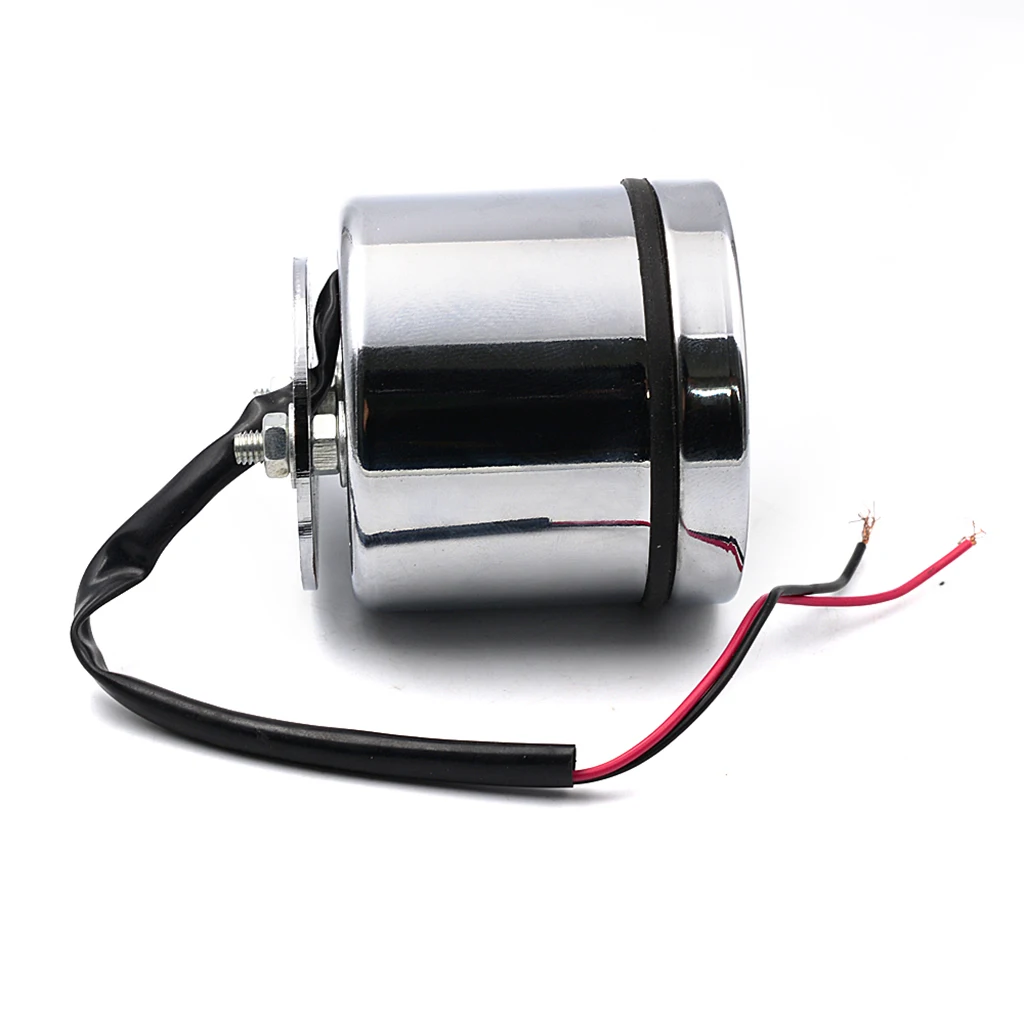 Винтаж вольтметр измеритель величины напряжения метр для 12V мотоцикла вездеходы