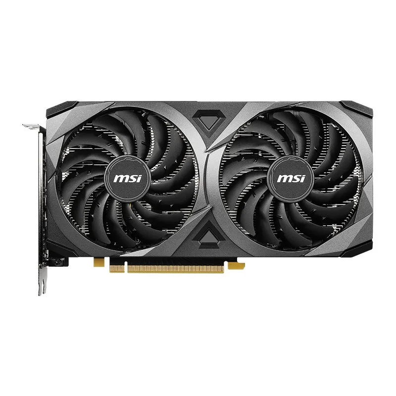 Оригинальная игровая Видеокарта MSI GeForce RTX 3060 VENTUS 2X 12G OC LHR 1807 МГц бит GDDR6 NVIDIA RTX3060