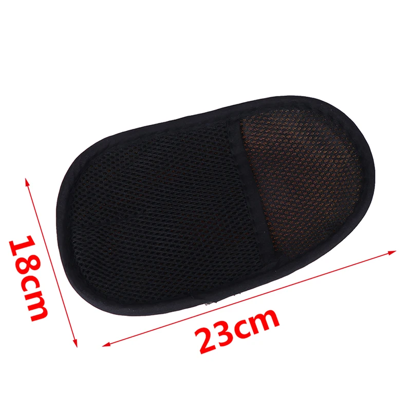 Набор для ухода за обувью водонепроницаемые тканевые перчатки бархатные