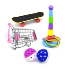 Набор жевательных игрушек для птиц, 34 шт.