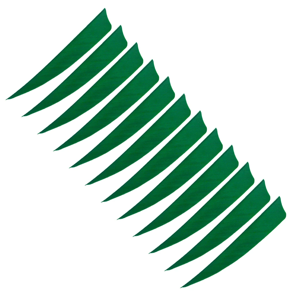 

12pcs 4inch Archery Vanes Arrow Shaft DIY Fletch Arrow Feather Fletching Outdoor Hunting Tools Archery Accessories for Hunting