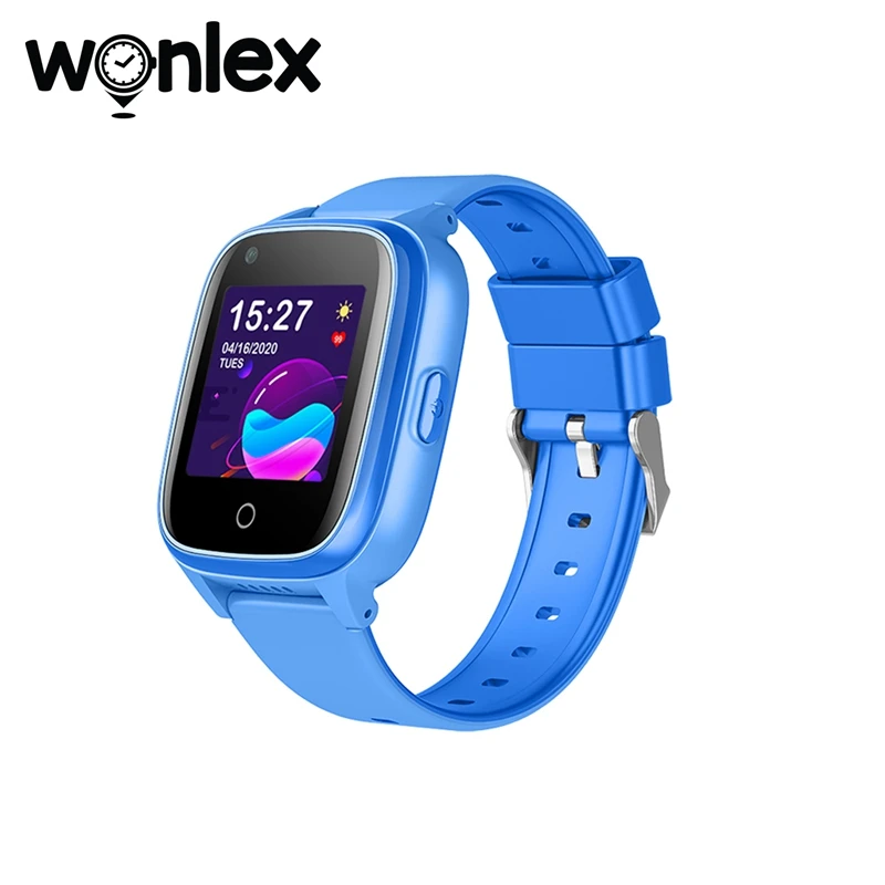 Wonlex Смарт часы для детей 4G WIFI Видеозвонок Android детская камера телефон KT17 детский