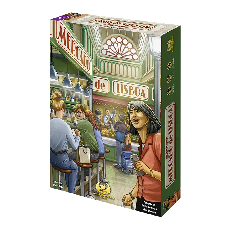 

Настольная игра Mercado De Лиссабон для семьи