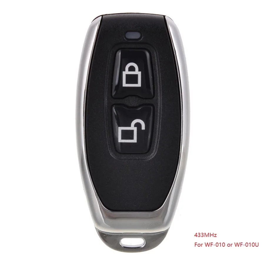 Remote Key WAFU 010U беспроводной безопасности Невидимый ключ входная дверь интеллектуальный замок iOS Android приложение разблокировка с 4 удаленными клавишами - Цвет: Remote Key