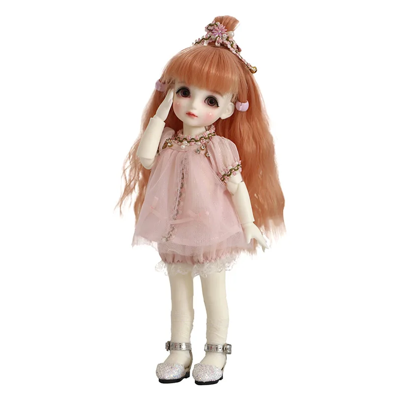Be With You Raspberry BJD SD кукла 1/6 Смола модель тела Детская мода высокого качества магазин