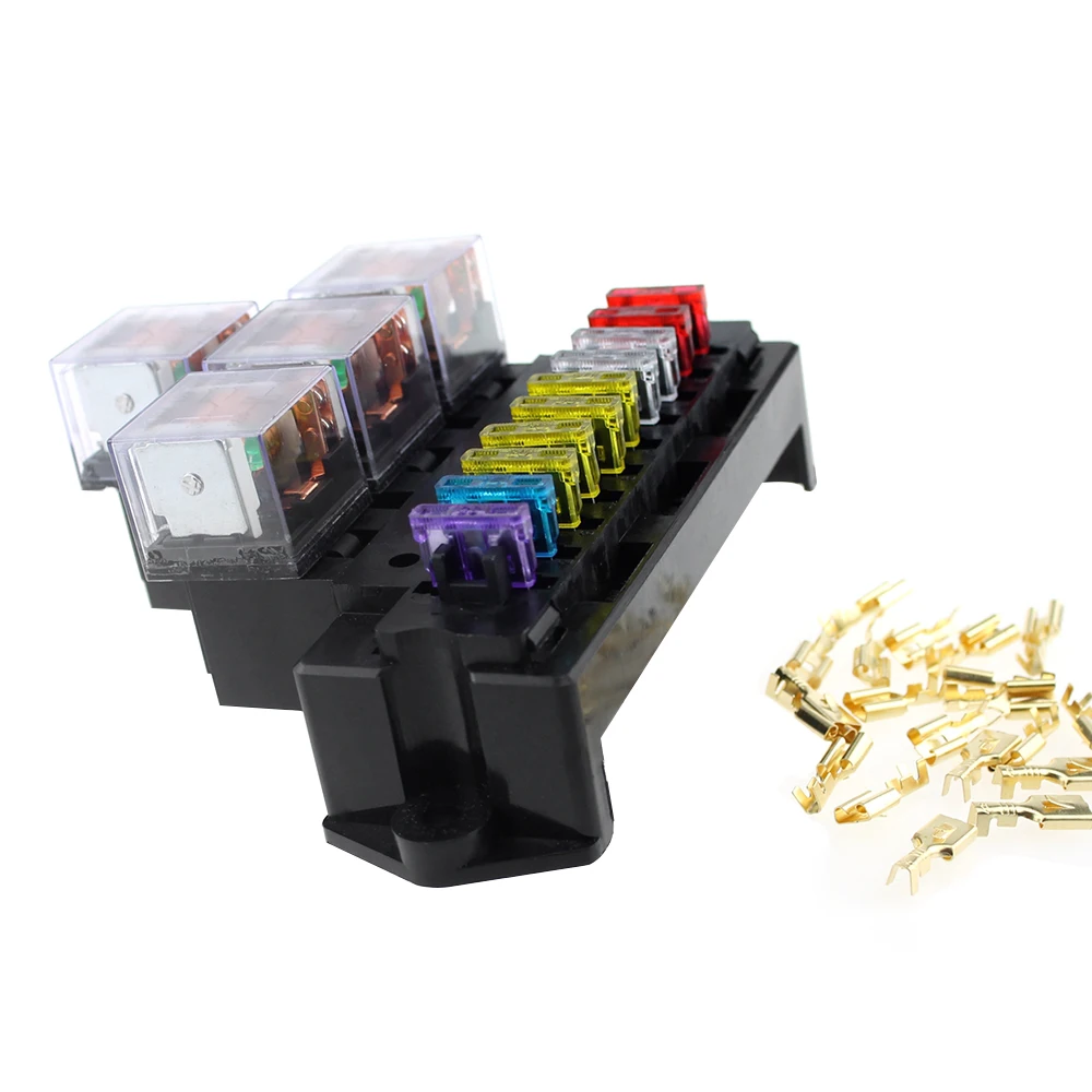 Блок предохранителей с 5 контактным разъемом 10 способами блок держателя