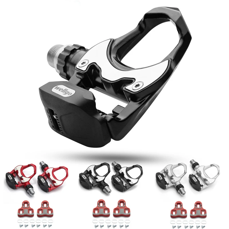 

Road Bicycle self-lock Pedal R302 ultralight lock pedals aluminium bearing bicycle pedals clipless with KEO cleats cycling parts