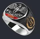Уникальное мужское кольцо, Винтажное кольцо с гравировкой, мужское кольцо с орлом, роскошное Ювелирное кольцо для мужчин, оптовая продажа