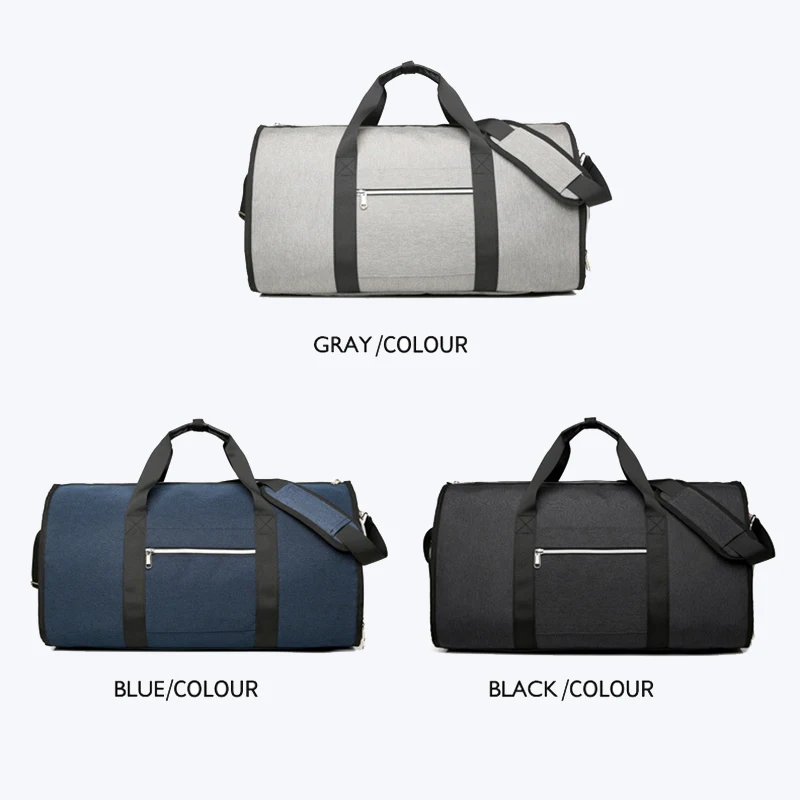 Вместительные дорожные сумки OZUKO для мужчин Многофункциональный чемодан