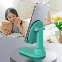 with mirror practical table mobile phone shock proof holder portable phone mount anti scratch for taking photos