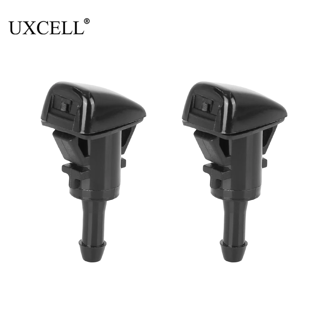 Uxcell 05303834AB 2 шт. запасные сопла для лобового стекла с одним отверстием 08 - 16 Jeep Patriot |