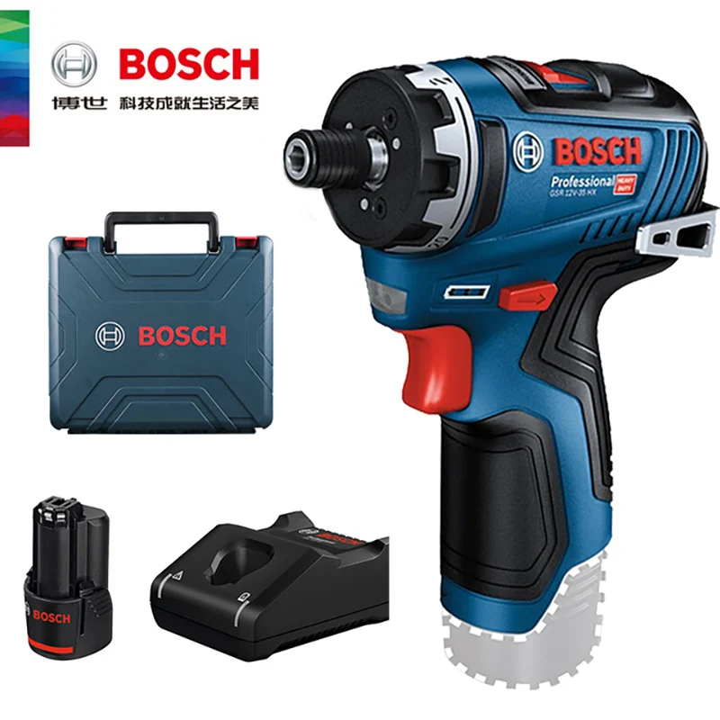 

Аккумуляторная дрель Bosch 35n M электрическая отвертка многофункциональная Бытовая бесщеточная дрель отвертка GSR 12V-35 электроинструменты