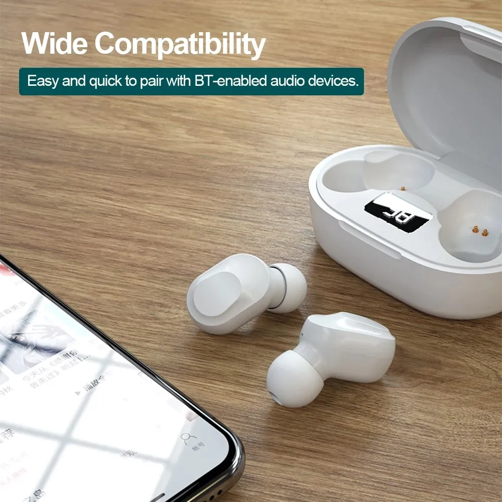 new original lenovo xt91 tws wireless bluetooth earphones touch control music headphones noise reduction waterproof earbuds free global shipping