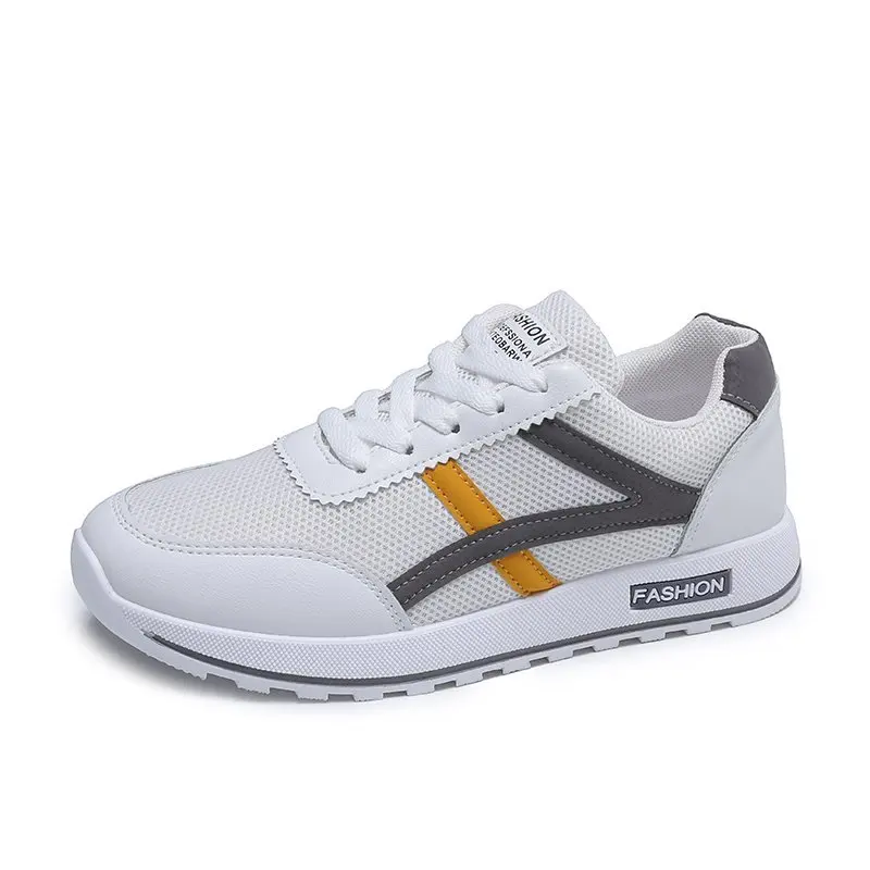 

Кроссовки женские из натуральной кожи, легкие, дышащие, без шнуровки