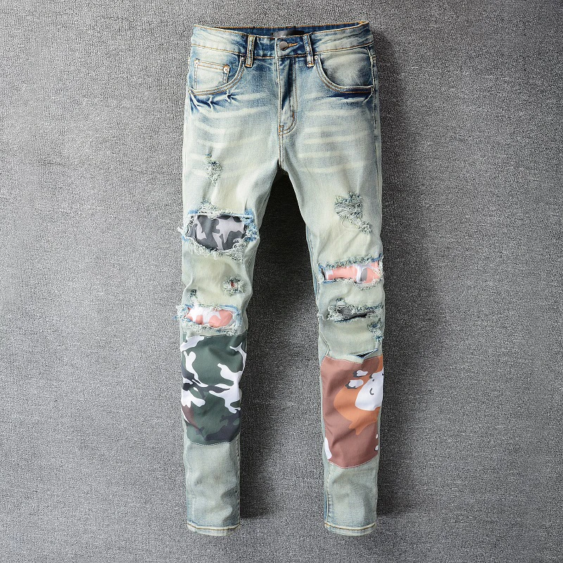 

Winter Pant Denim Pantalon Homme Black Medium Waist Casual European Elastic Pant Men Jean Skinny Motorcycle Pant Vaqueros Hombre
