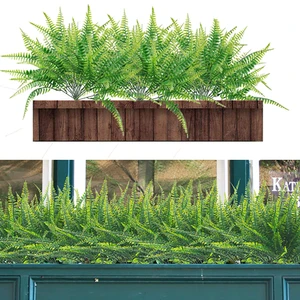 1 ветка трава искусственные растения эвкалипт пластиковые цветы поддельные растения свадебный цветок расположение Рождественский стол Декор для дома