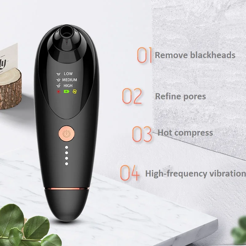 Устройство для удаления черных точек USB устройство глубокие поры акне вакуумного