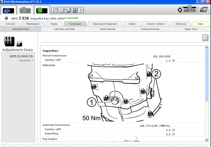 Программное обеспечение для ремонта автомобилей vivid Shop 10 2 Поддержка до 2010 года
