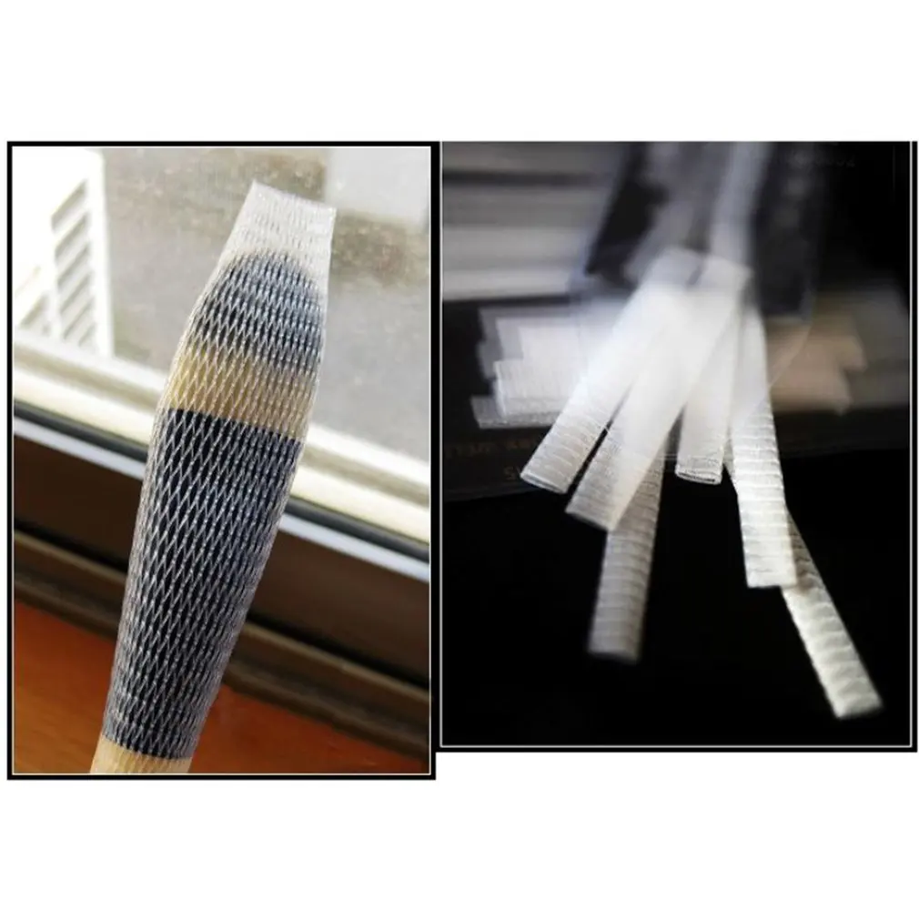 Набор кистей для макияжа Защитный Сетчатый Чехол белый эластичный набор