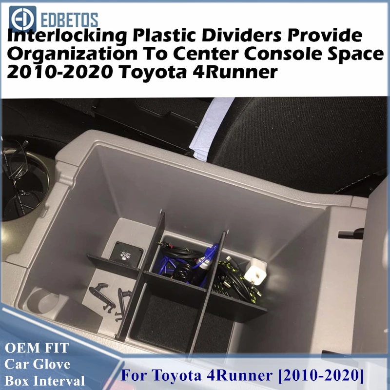 Автомобильный ящик для хранения перчаток Toyota 4runner 2011 2018 2019 2020 аксессуары
