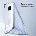 Бескаркасный Прозрачный чехол для Xiaomi Redmi Note 9 Pro 9S 10 Pro 10S, Прозрачный жесткий пластиковый тонкий чехол для Redmi Note10