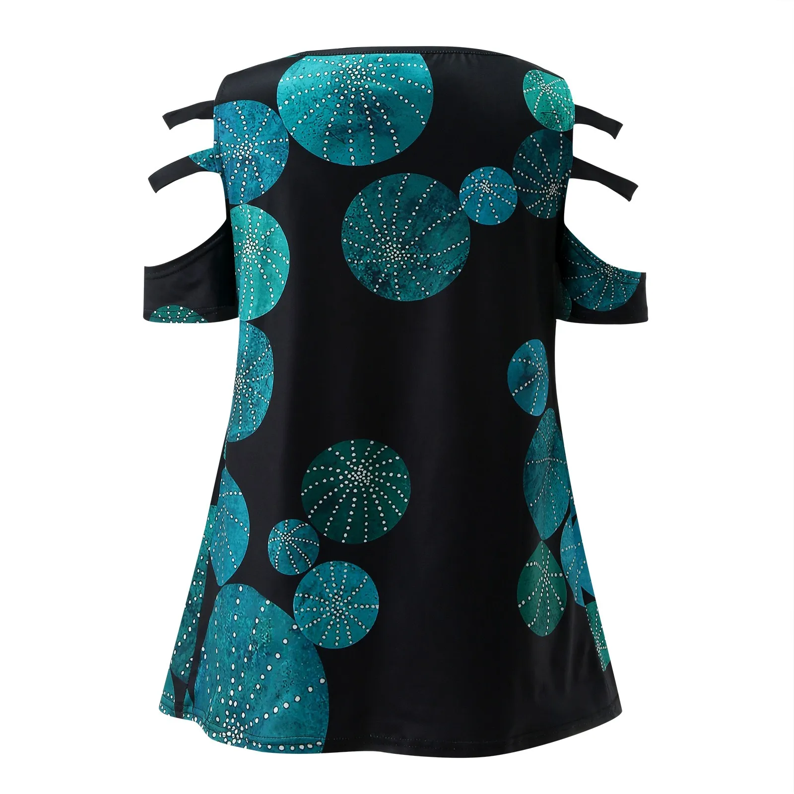 Блузка женская с V-образным вырезом Модная элегантная рубашка на молнии пуловер в