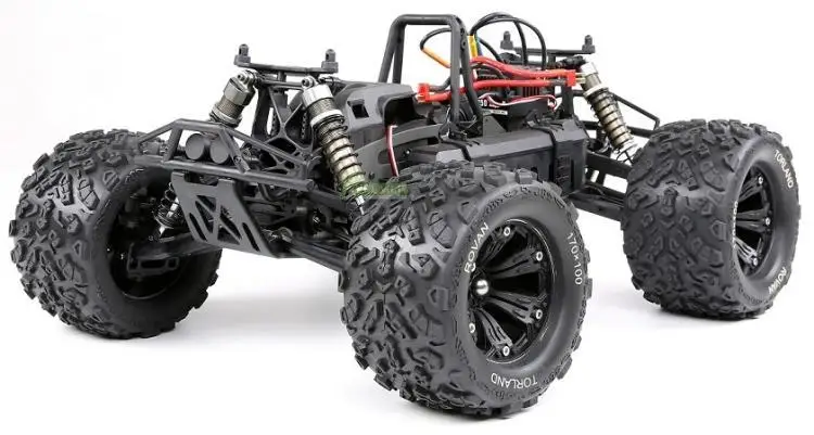 Амортизатор из сплава CNC 6 мм подходит для 1/8 HPI Racing Savage XL FLUX Torland MONSTER BRUSHLESS Truck Rc