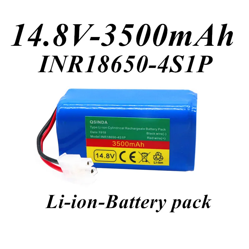 

1 шт.-10 шт., 100% оригинальный 14,8 в, 3500 мАч, Стандартная замена для chuwi ilife v7 V7S Pro, Роботизированная уборочная машина