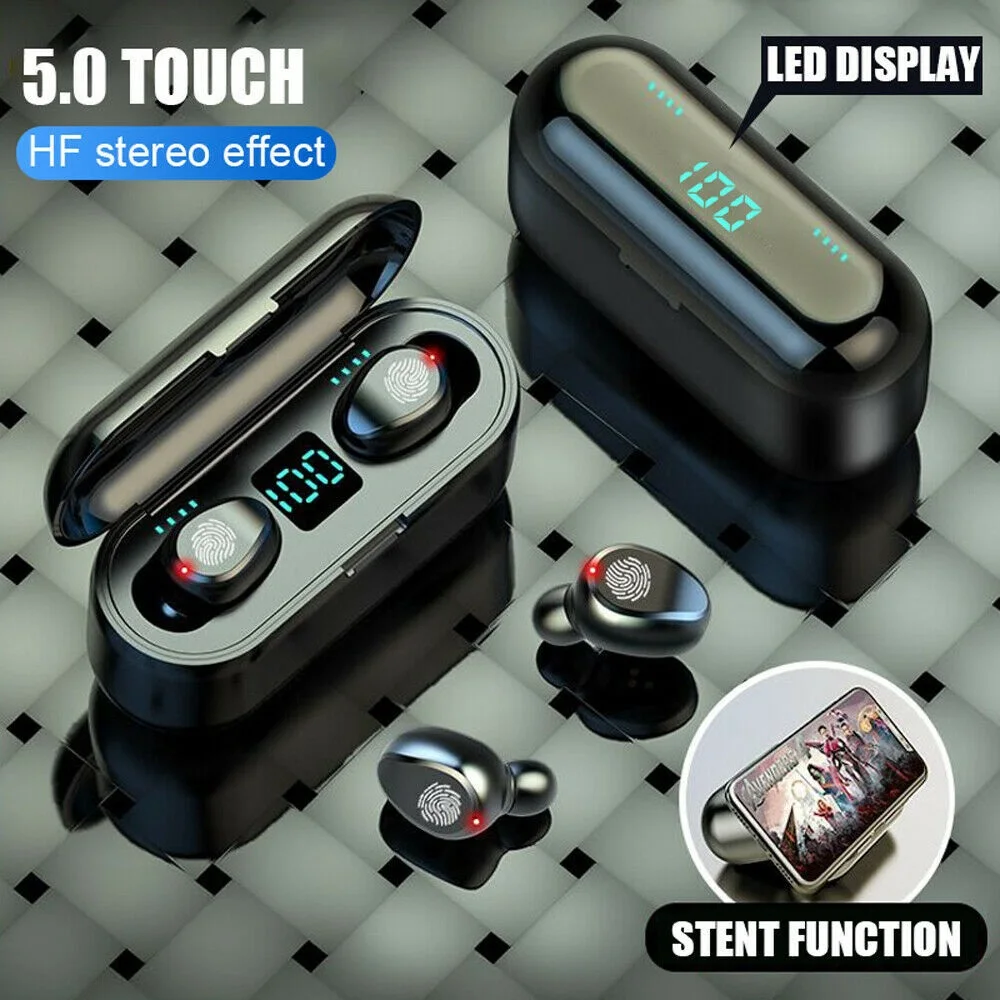 

TWS-стереонаушники IPX6 с поддержкой Bluetooth 5,0