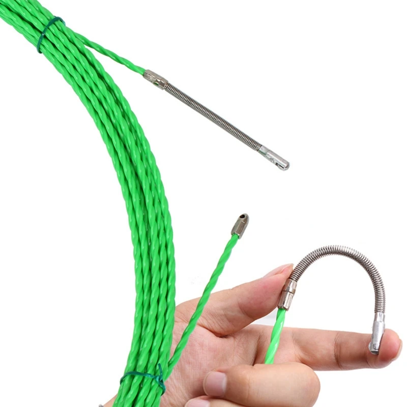 

P15F 5/10/15/20/25m Cable Puller Electrical Wire Fish Tape Cable Wire Puller Tool