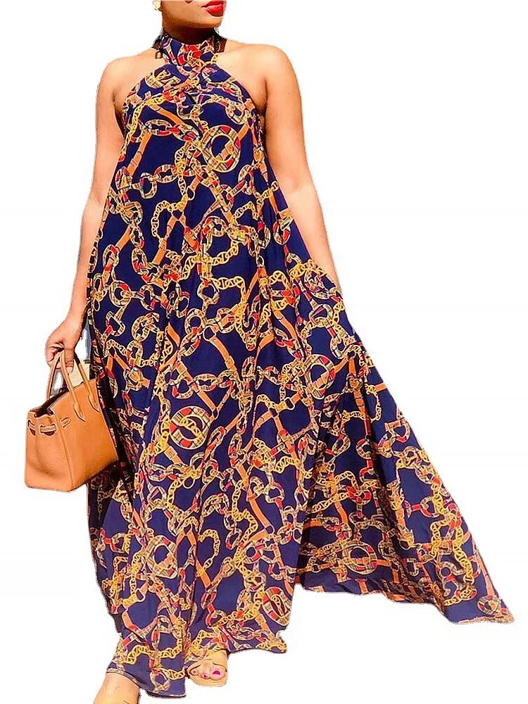 

S-5XL Plus Size African Dresses For Women Summer Africa Clothes Dashiki Grand Bubu Robe Africaine Femme Bazin Party Africa Dress