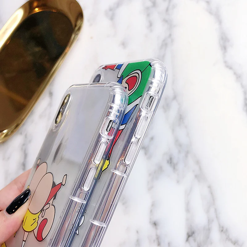 Милый прозрачный чехол с рисунком карандаша для телефона iPhone X XR XS Max 11 Pro 6S 7 8 Plus