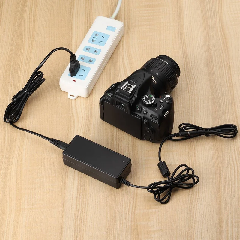 AC адаптер питания DC зарядное устройство для камеры Замена EN EL14/для Nikon D5100 D5200 D5300