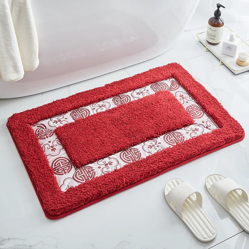 

Living room carpet children's anti-falling floor mats kitchen mats water absorption mats bathroom bathroom anti-slip mats