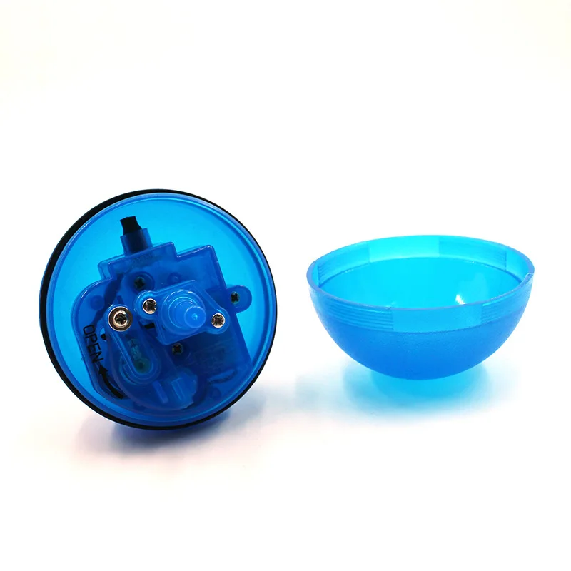 1 шт. цветной мяч для кошек Интерактивная игрушка светодиодная котят игрушки